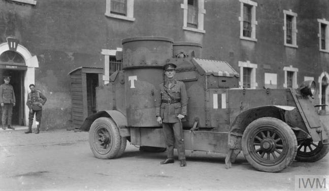 WarWheels.Net- Austin 3rd (Improved)/4th Series Armored Car